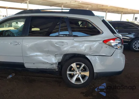 2013 Subaru Outback 2.5I Limited from USA, damaged, VIN 4S4BRCKC8D3232031